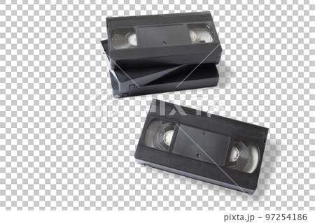 ビデオテープ、VHS【透過】 ビデオテープ、VHS【透過】 97254186