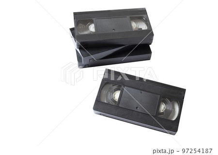 ビデオテープ、VHS【透過】 ビデオテープ、VHS【透過】 97254187