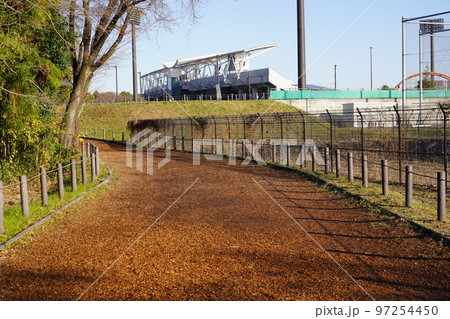 相模原麻溝公園 クロスカントリーコース 相模原麻溝公園 クロスカントリーコース 97254450