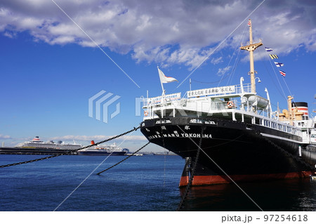 日本郵船氷川丸 ~山下公園~ 日本郵船氷川丸 ~山下公園~ 97254618