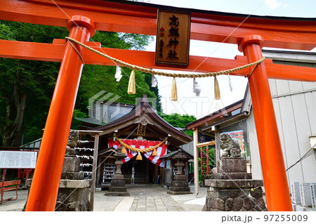 高龍神社　大鳥居（新潟県） 97255009