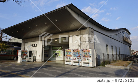 JR桜島線の桜島駅 JR桜島線の桜島駅 97255103