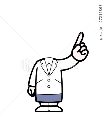 指差し人物 97255368