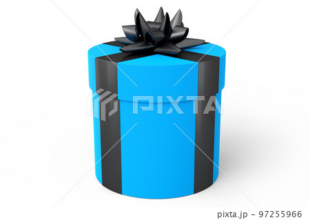 Gift boxes with ribbon and bow isolated on white background. greeting design Gift boxes with ribbon and bow isolated on white background. greeting design 97255966