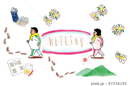 ウオーキング　セット 97256195