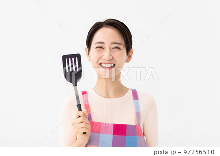 クッキングイメージ(女性) クッキングイメージ(女性) 97256510