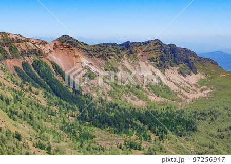 浅間山外輪山(カルデラ)・蛇骨岳 浅間山外輪山(カルデラ)・蛇骨岳 97256947
