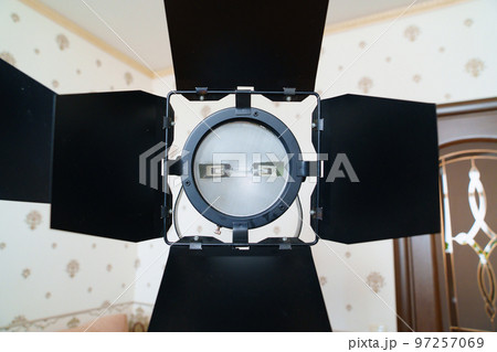 Studio halogen constant light illuminator. equipment for the photo studio 97257069