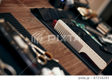 Shaving accessories and tools of barber shop Shaving accessories and tools of barber shop 97258285
