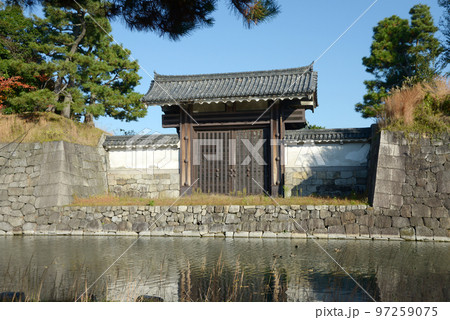 二条城 南門 京都市中京区 二条城 南門 京都市中京区 97259075