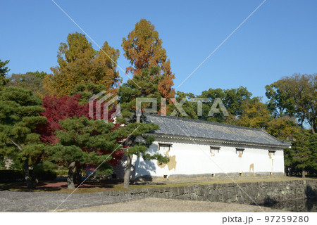 秋の二条城　米倉　京都市中京区 97259280