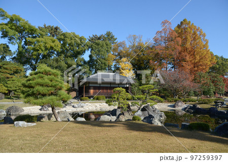 秋の二条城 清流園 京都市中京区 秋の二条城 清流園 京都市中京区 97259397