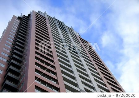 青空とマンション イメージ 青空とマンション イメージ 97260020