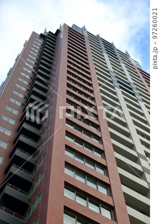 青空とマンション イメージ 青空とマンション イメージ 97260021