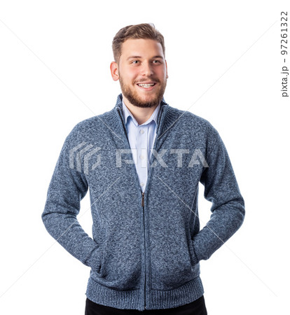 Man in sweater 97261322