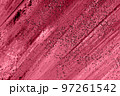 Glittering abstract painted background in magents color. 97261542