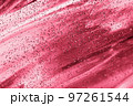 Glittering abstract painted background in magenta color. 97261544
