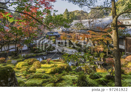 湖東三山 龍應山西明寺 蓬莱庭 湖東三山 龍應山西明寺 蓬莱庭 97261922