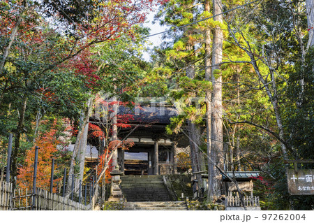 湖東三山　龍應山西明寺　二天門 97262004