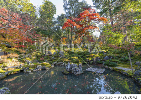 湖東三山　龍應山西明寺　蓬莱庭 97262042