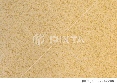 Sand plaster texture stucco wall yellow surface background Sand plaster texture stucco wall yellow surface background 97262200