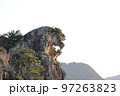 海を望む獅子岩 97263823