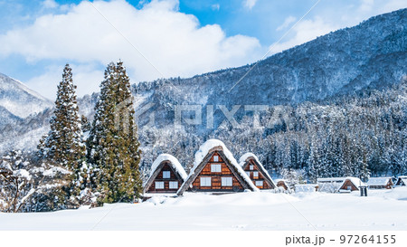 白川郷(冬) 白川郷(冬) 97264155