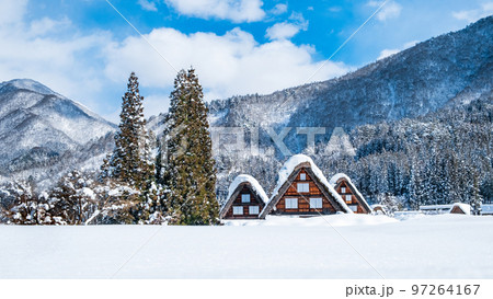 白川郷(冬) 白川郷(冬) 97264167