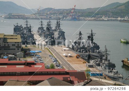 海上自衛隊の基地 海上自衛隊の基地 97264298