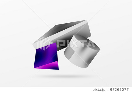 Geometric abstract background design template Geometric abstract background design template 97265077