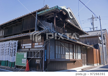 古民家にある屋根神様 3 古民家にある屋根神様 3 97266391