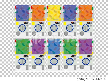 ガチャガチャ 97266784