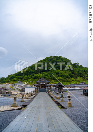 霊場恐山 恐山菩提寺 境内(青森県むつ市) 霊場恐山 恐山菩提寺 境内(青森県むつ市) 97267438