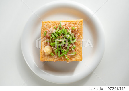 厚揚げの食べ方 厚揚げの食べ方 97268542