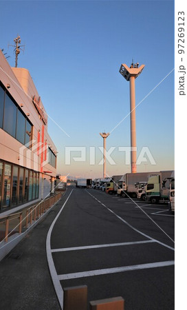 阪神高速湾岸線中島パーキングエリア（大阪府大阪市） 97269123
