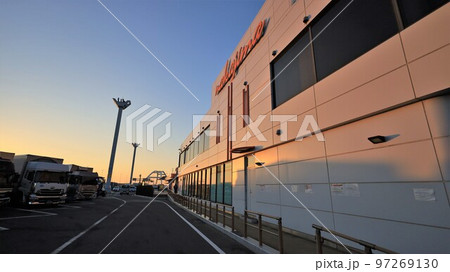 阪神高速湾岸線中島パーキングエリア（大阪府大阪市） 97269130