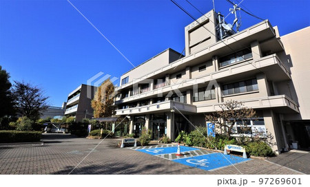  Foto zu 熊取町役場（大阪府熊取町）の写真素材 [97269601] - PIXTA 