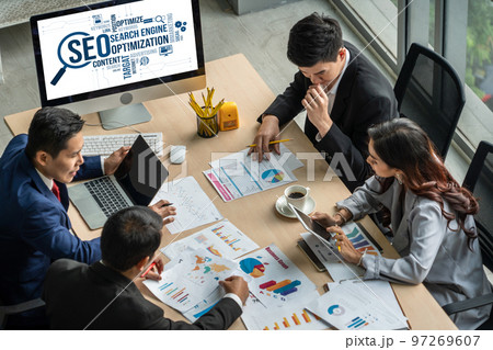 SEO search engine optimization for modish e-commerce and online retail business 97269607