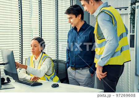 Competent engineers create blueprints and plans and present them to their boss. Competent engineers create blueprints and plans and present them to their boss. 97269608