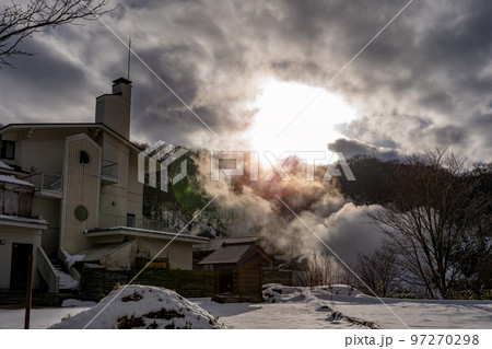 野地温泉　湯けむり 97270298