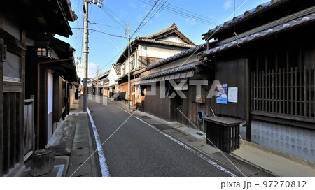 醤油発祥の地・湯浅の街並み(和歌山県湯浅町) 醤油発祥の地・湯浅の街並み(和歌山県湯浅町) 97270812