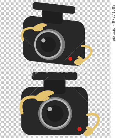 Drive recorder set that records well 97271388