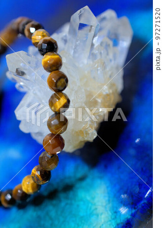 パワーストーン　タイガーアイ　水晶　雑貨 97271520