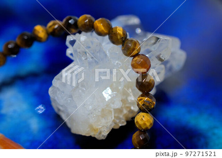 パワーストーン タイガーアイ 水晶 雑貨 パワーストーン タイガーアイ 水晶 雑貨 97271521
