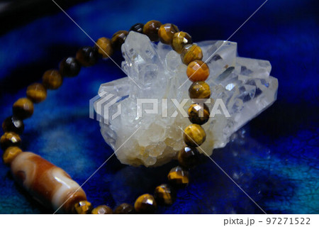 パワーストーン タイガーアイ 水晶 雑貨 パワーストーン タイガーアイ 水晶 雑貨 97271522