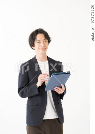ビジネスパーソンの男性 ビジネスパーソンの男性 97271526