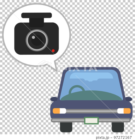 Car with drive recorder Car with drive recorder 97272167