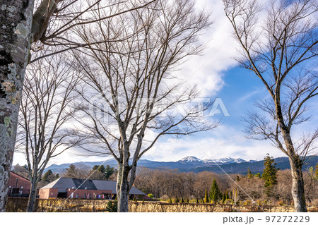 四季の里 一切経山 吾妻小富士 吾妻山 福島市農村マニュファクチャー公園 冬 四季の里 一切経山 吾妻小富士 吾妻山 福島市農村マニュファクチャー公園 冬 97272229