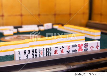 麻雀　mahjong 97273638
