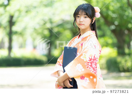 袴 卒業式 女の子 袴 卒業式 女の子 97273821
